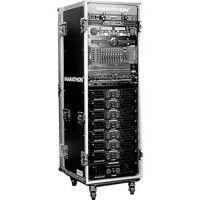 

Marathon Flight Road 33U Deluxe Amplifier Rack Case with Wheels, 18" Body Depth