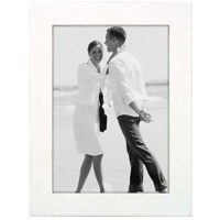 

Malden International Linear Series Wood Frame, for a 5x7" Photograph, Color/Style: White