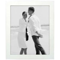 

Malden International Linear Series Wood Frame, for a 8x10" Photograph, Color/Style: White