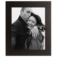 

Malden International Wide Linear Series Wood Frame for 4x6" Photograph, Black