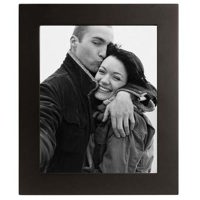 

Malden International Wide Linear Series Wood Frame, for a 5x7" Photograph, Color/Style: Black