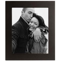 

Malden International Wide Linear Series Wood Frame, for a 8x10" Photograph, Color/Style: Black