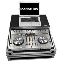 

Marathon Flight Road Case with Laptop Shelf for Numark 4trak Traktor Controller