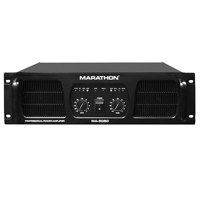 

Marathon MA Pro Series MA-5050 2 Channel Stereo Power Amplifier, 1200W at 8 Ohms, XLR and 1/4" Inputs, Indicator LEDs, Rackmount Design