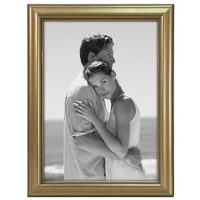 

Malden International Traditions Series Wood Frame, for a 5x7" Photograph, Color/Style: Gold