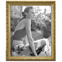 

Malden International Bezel Series Wood Frame, for a 5x7" Photograph, Color/Style: Gold