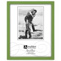 

Malden International Concepts Series Wood Picture Frame for 8x10" Photograph, Green