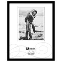 

Malden International Concepts Series Wood Picture Frame for 11x14" Photograph, Walnut