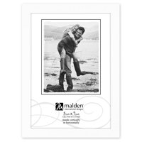 

Malden International Concepts Series Wood Frame for 5x7" Photograph, White