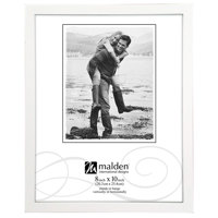 

Malden International Concepts Series Wood Frame for 8x10" Photograph, Walnut