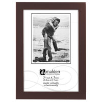 

Malden International Concepts Series Wood Frame for 3.5x5" Photograph, Walnut