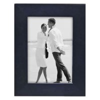

Malden International Linear Series Wood Frame, for a 3.5x5" Photograph, Color/Style: Blue