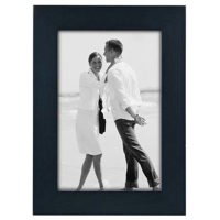 

Malden International Linear Series Wood Frame, for a 4x6" Photograph, Color/Style: Blue