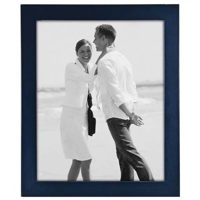 

Malden International Linear Series Wood Frame, for a 8x10" Photograph, Color/Style: Blue