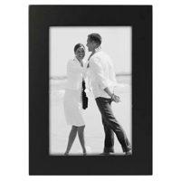 

Malden International Linear Series Wood Frame, for a 4x6" Photograph, Color/Style: Black