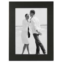 

Malden International Linear Series Wood Frame, for a 6x8" Photograph, Color/Style: Black