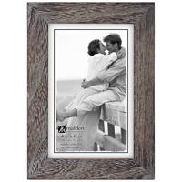 

Malden International Linear Series Wood Frame for 4x6" Photograph, Gray Ridge