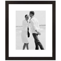 

Malden International Linear Series, Contemporary 8x10" Wall Series Wood Frame, for a 5x7" Photograph, Color/Style: Black