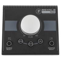 

Mackie Big Knob Passive 2x2 Studio Monitor Controller - Bundle With 2x 6' 1/4" TRS to 1/4" TRS Balanced Instrument Cable, Fiber Optic Cleaning Cloth