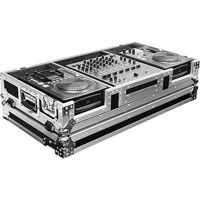 

Marathon Flight Road Coffin Case for 2x Medium Format American Audio Radius, CDI-300/500, Pioneer CDJ-400/CDJ-200 CD Players Plus 12" Mixer