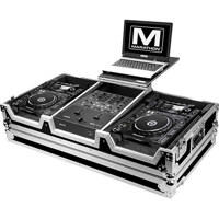 

Marathon Flight Road Case for 2x Large Format Pioneer CDJ-2000 CD Players Plus Rane Sixty-One Serrato Mixer