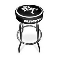 

Mackie STUDIO STO Studio Barstool with Mackie Logo