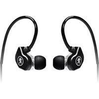 

Mackie CR-Buds+ Dual Dynamic Driver Professional Fit Earphones with Mic and Volume Control