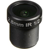 

Marshall Electronics 2.8mm F2.0 M12 3.0MP IR Lens for CV502-WPMB/WPM Camera
