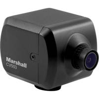 

Marshall Electronics CV503 Full HD Miniature Camera with M12 Mount and Interchangeable 3.6mm Lens (72 AOV), 1920x1080p at 60 fps, 3G/HD-SDI Output