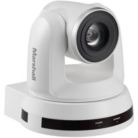 

Marshall Electronics Marshall Electronics CV620 2MP Full HD Broadcast PTZ Conference Camera, 20x Optical Zoom, 60fps, White