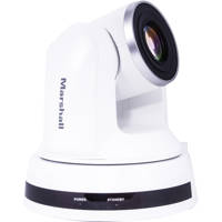 

Marshall Electronics CV620 2MP HD 3G-SDI/HDMI PTZ Camera, 20x Optical Zoom, White