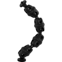 

Marshall Electronics 8" Flexible Nuckled Camera Arm (1/4"-20 to 1/4"-20) with Four Adjustable Elbows & Allen Wrench