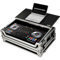 

Marathon MA-DDJSZWLT Flight Road Case, Holds 1x Pioneer DDJ SZ Serato DJ USB Music Controller with Laptop Shelf