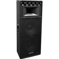 

Marathon 15" 3-Way Professional Loudspeaker with 17x9" Horn and Five 3.5" Tweeters, 1200 Peak Power, Dual