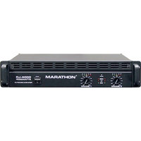 

Marathon Professional DJ Series DJ-4000 4000W Stereo Power Amplifier