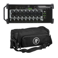

Mackie DL16S 16-CH Mixer + Software Bundle - Includes Mackie Mixer Bag