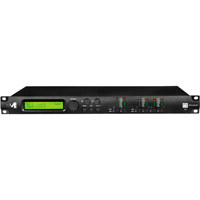 

Marani DPA2448QRT 2 Input and 4 Output Speaker Management System with Matrix Mixer, 20Hz-20kHz Frequency Response