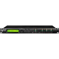 

Marani DPA2655QR 2 Input and 6 Output Speaker Management System with Matrix Mixer, 20Hz-20kHz Frequency Response
