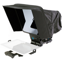 

MagiCue Mobile Series Teleprompter System, Includes HD 16x9 Wide ABS Hood/Mirror Box, 60/40 Beamsplitter Glass, Carbon Fiber Vertical and Horizontal Adjustment Rods and Black Duvetyne Anti-Reflection Hood