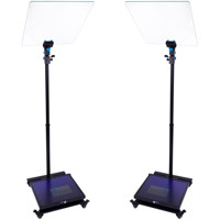 

MagiCue Stage Master Presidential Prompter Kit with 2x 19" LCD Monitor, 2x Adjustable Conference Stand