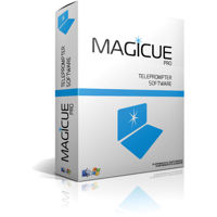 

MagiCue Pro Software for Studio & Presidential Prompters, Electronic Download