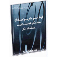 

Malden International Magnetic Acrylic Frame for a 2x3" Photograph.