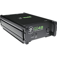 

Mackie M48 Single-Channel 48V Phantom Power Supply