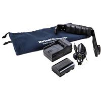 

Marshall Electronics E6 Accessories Kit for MCT Monitor, Includes M-CANON LP-E6 Set E6 Battery, Battery Charger/Car Charger, PH-MCT Black Pouch, M-BR7 Heavy Duty L Bracket