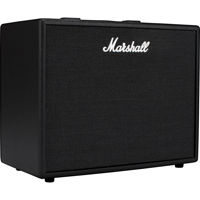 

Marshall CODE50 50W Combo Amplifier with 1x 12" Speaker, 100 Editable Presets, Bluetooth and USB