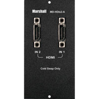 

Marshall Electronics Dual HDMI Input Module for Large MD Monitors, Type A