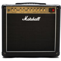 

Marshall DSL20CR 2-Channel 20W Valve Combo Amplifier with 1x 12" Speaker, Reverb
