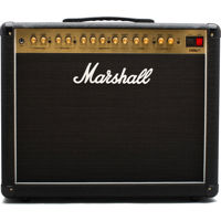 

Marshall DSL40CR 2-Channel 40W Valve Combo Amplifier with 1x 12" Celestion V-Type Speaker, Reverb and Resonance
