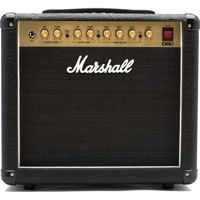 

Marshall DSL5CR 2-Channel 5W Valve Combo Amplifier with 1x 10" Celestion Ten-30 Speaker, Reverb