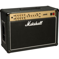 

Marshall JVM210C 100W 2x12" 2-Channel All-Valve (5x ECC83, 4x EL34) Tube Combo Amp with Celestion Vintage and Heritage Speakers
